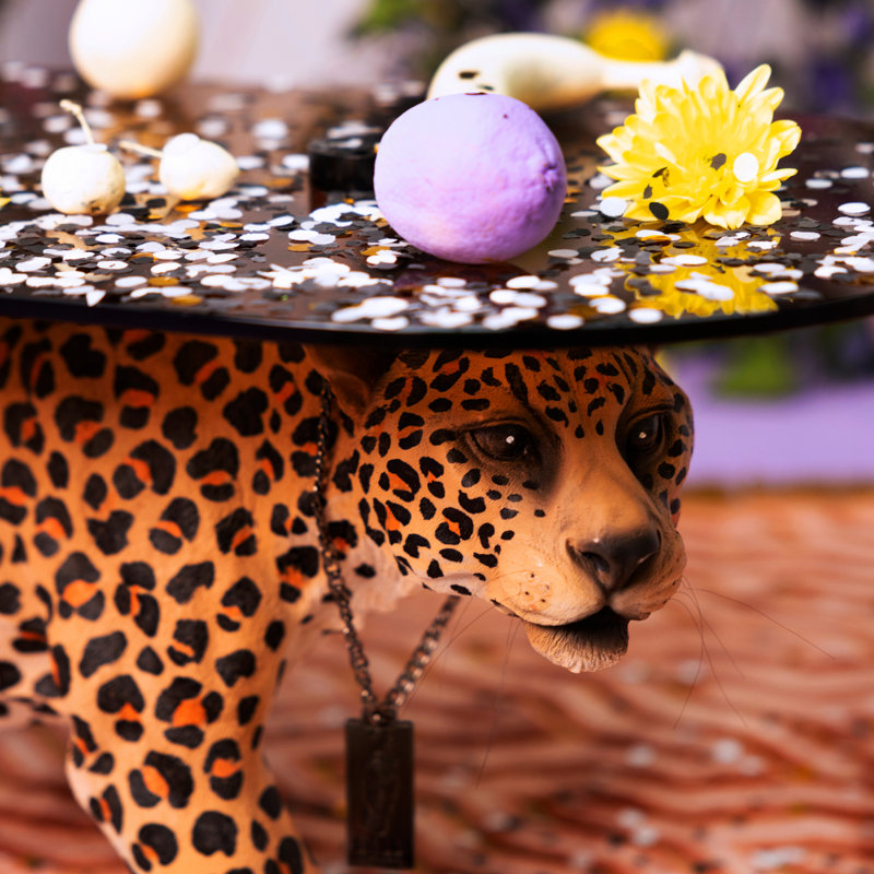 Bold Monkey Figurine Coffee Table Wayfair